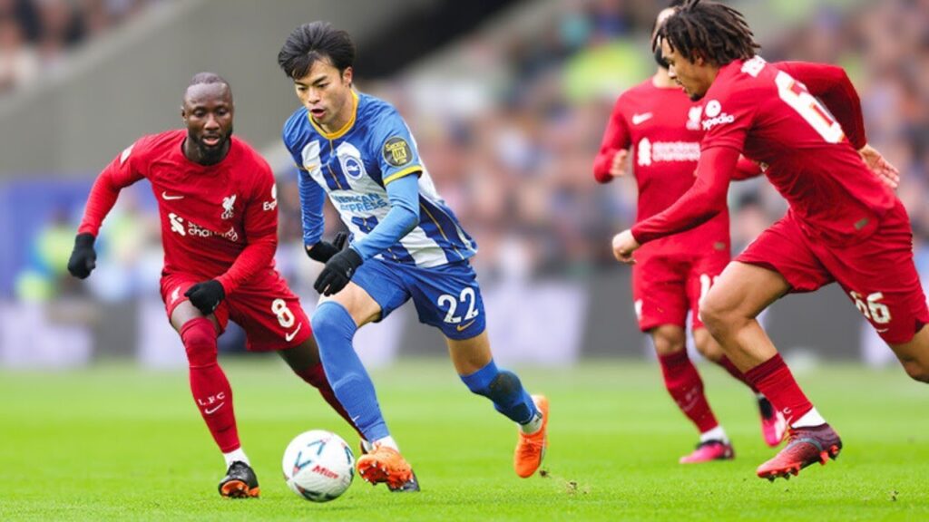 Kaoru Mitoma's Football Magic in 2024: Goals, Assists, and Dazzling Skills