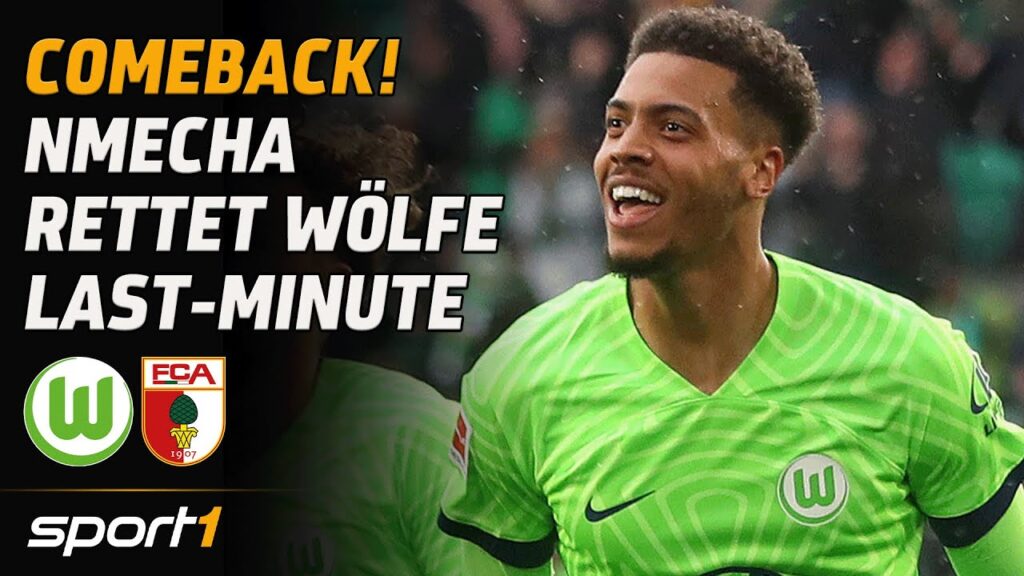 VfL Wolfsburg - FC Augsburg | Bundesliga Tore und Highlights 26. Spieltag | SPORT1