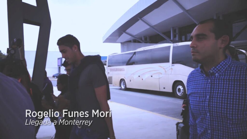 ¡Llegada de Rogelio Funes Mori a Monterrey!