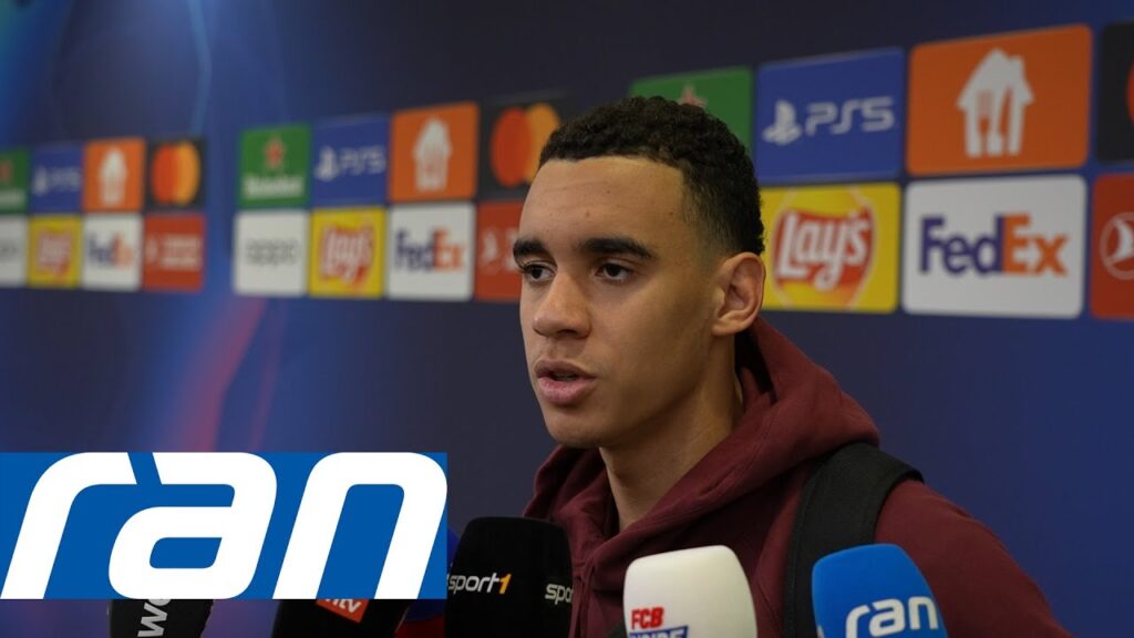 Spritze und Schmerztablette: Musiala spricht über Verletzung