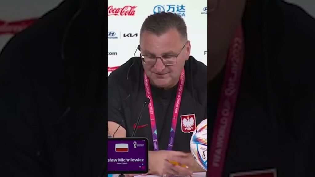 Czesław Michniewicz mówi bez wiary #shorts