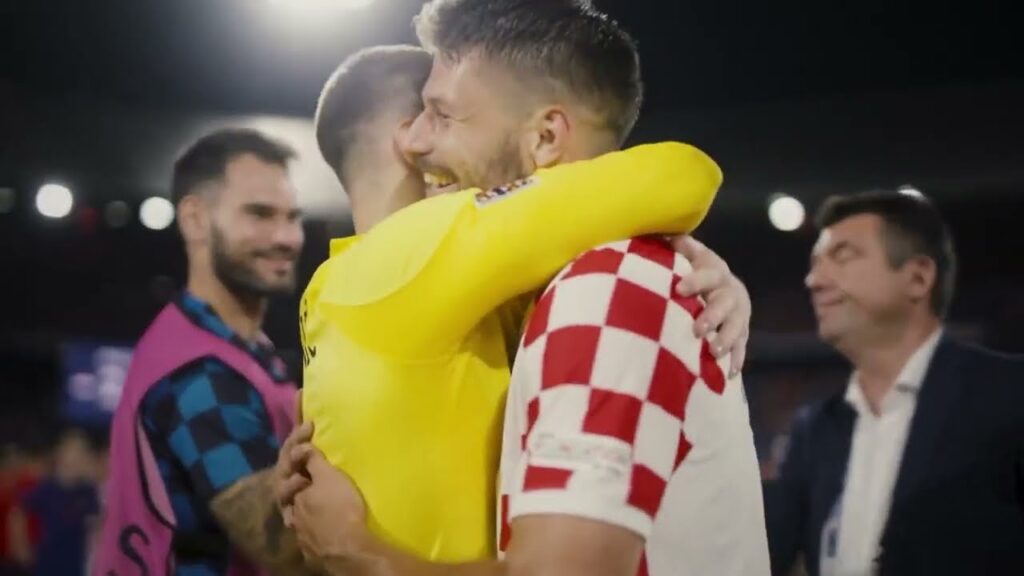 Vatreni uoči Eura 2024: Bruno Petković, Vedran Ćorluka, Zlatko Dalić
