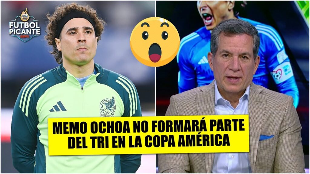 MEMO OCHOA. ¿Descanso o FIN de su ERA con la SELECCIÓN MEXICANA? | Futbol Picante