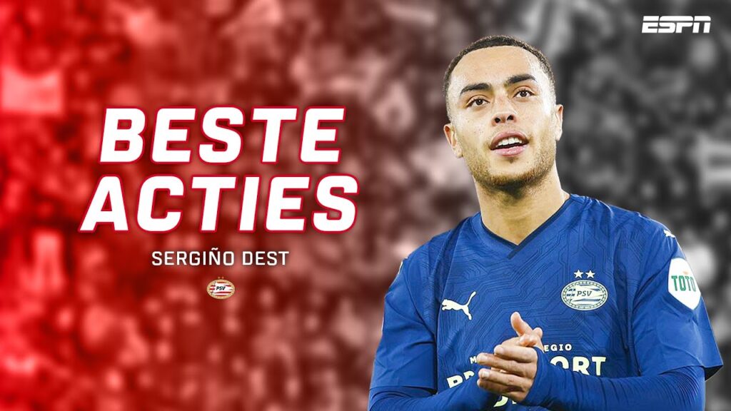 De BESTE GOALS, SKILLS & ASSISTS van Sergiño Dest bij PSV ✨🤩 | COMPILATIE