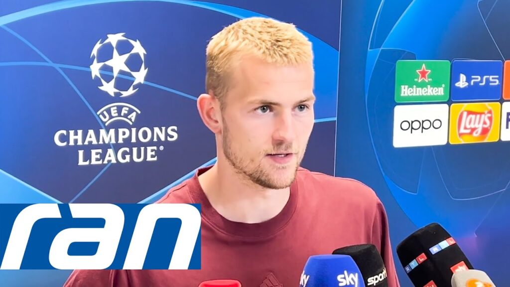 Direkt nach Real-Pleite: De Ligt weist Zukunftsfrage ab | UEFA Champions League