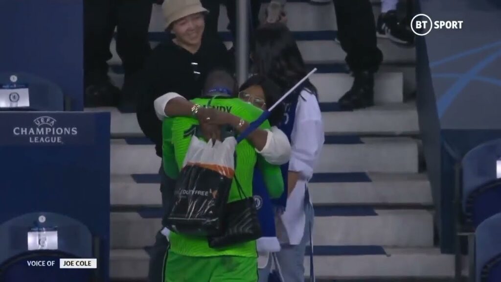 Edouard Mendy's Mom Cries With Joy After Chelsea UCL Victory | The Story Of Eduardo Mendy