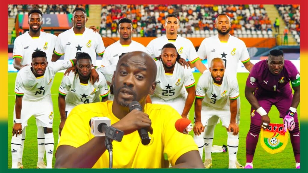 OTTO ADDO BIG LESSONS AHEAD OF BLACK STARS CALL-UPS FOR 2026 WORLD CUP QUALIFIERS