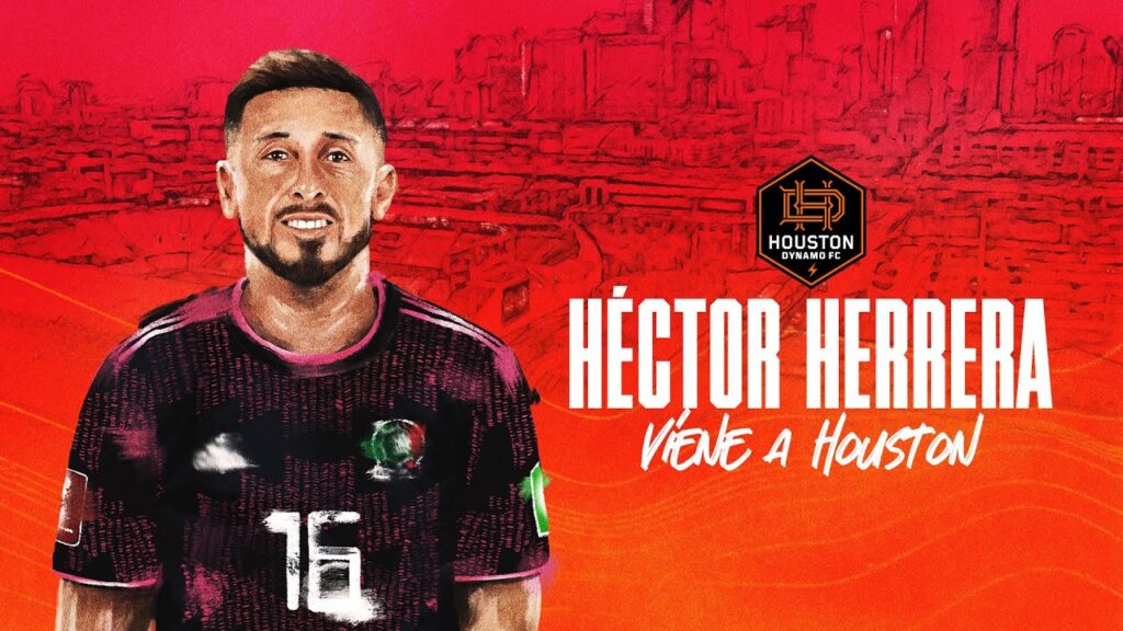 #HH4HTown - Héctor Herrera viene a Houston