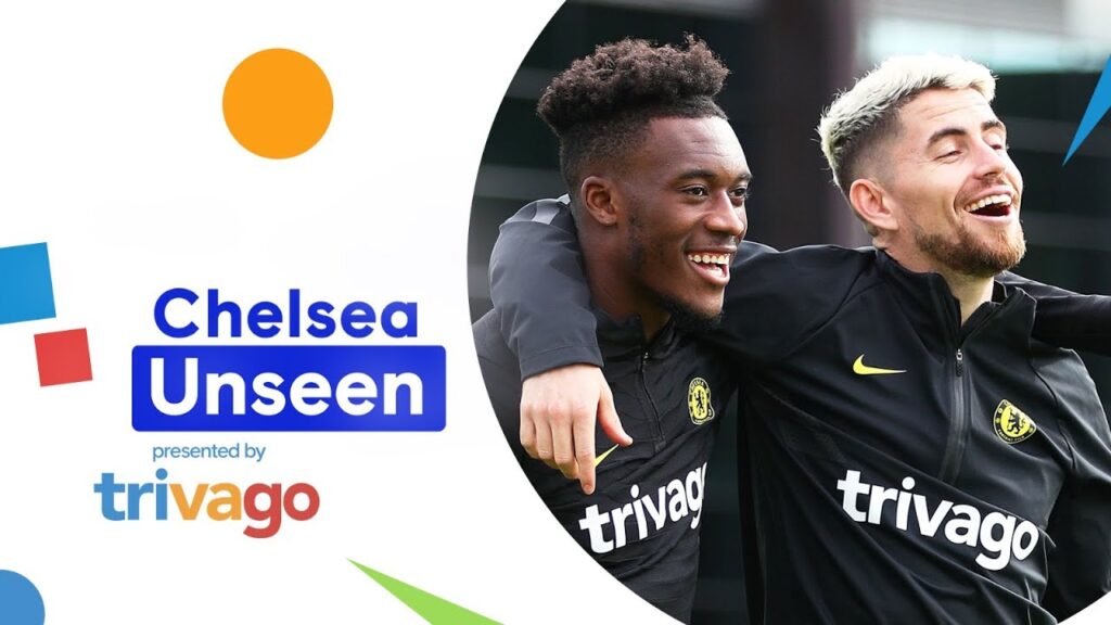 Hudson-Odoi's Acrobatic Clearance! 🚲 Football Tennis is BACK… Who Comes Out On Top? | Chelsea Unseen
