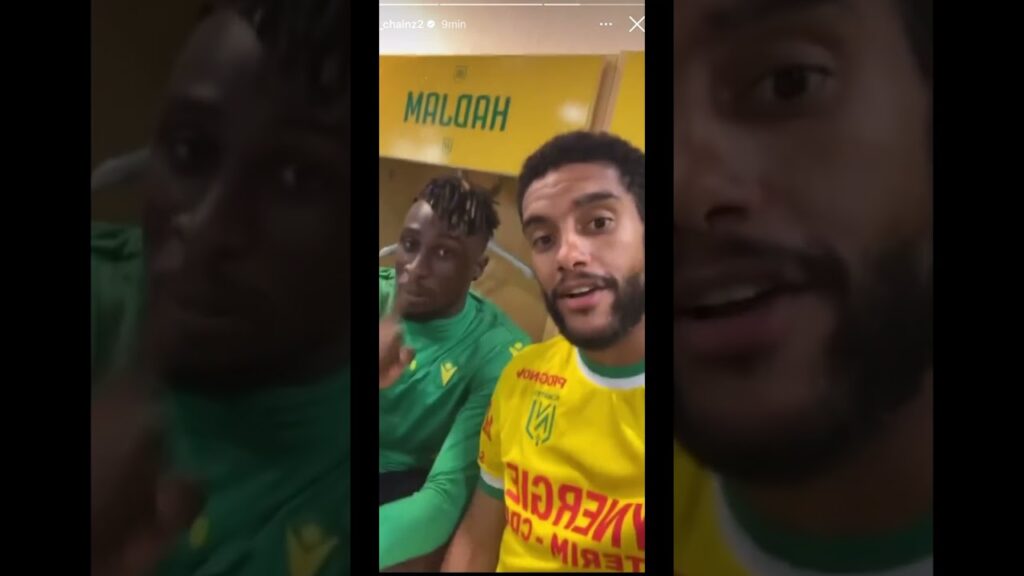 Le message de Castelleto à ceux qui n’ont pas cru au maintient du Fc Nantes 🤣
