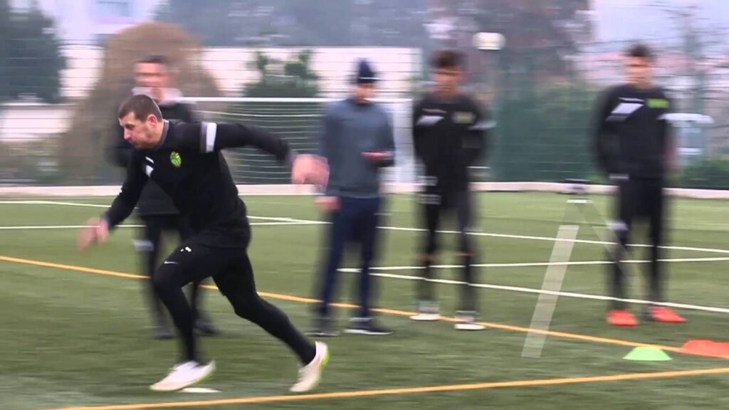 NK Istra 1961 - test brzine i T-test agilnosti