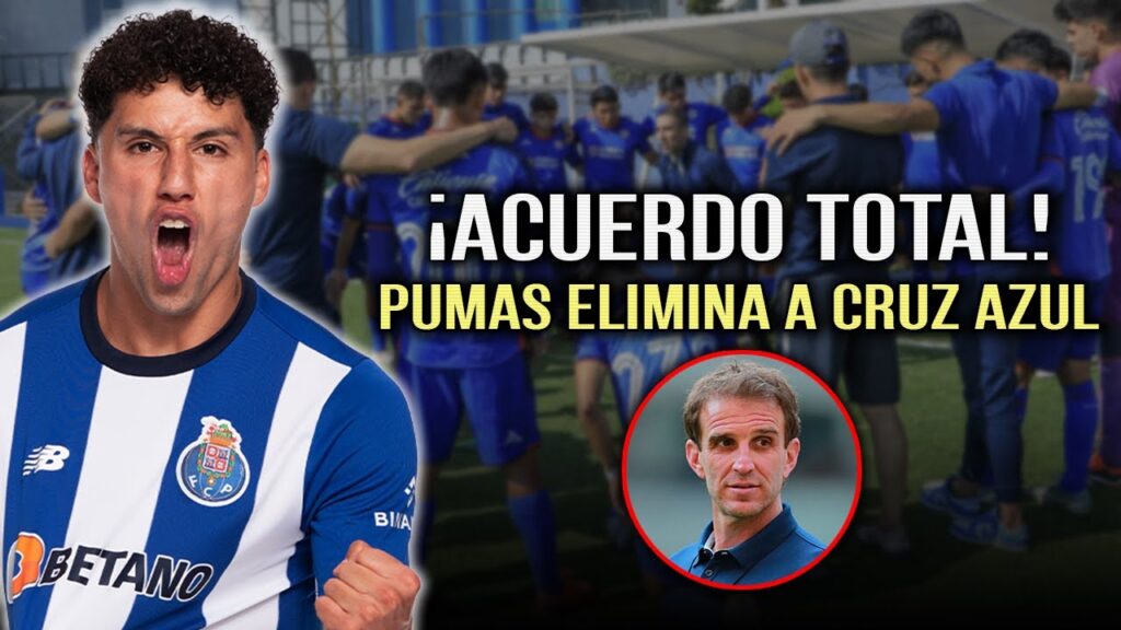 JORGE SÁNCHEZ EL PRIMER REFUERZO, CRUZ AZUL FUERA DE LOS CUARTOS DE FINAL SUB23 | CLAUSURA 2024