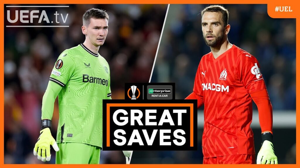 #UEL Great Saves Semi-Finals | Kovář, López...