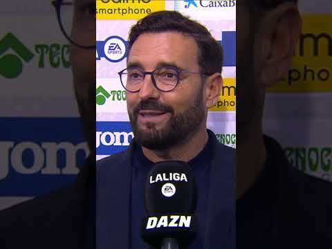 Bordalás en el micrófono de DAZN tras el partidazo de Unai Simón en Getafe