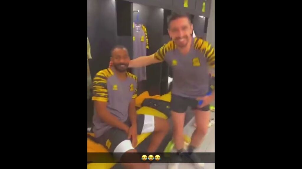 ايغور كورنادو يتقرب من حمدان الشمراني بعد زواج عبدالرحمن العبود 🤣