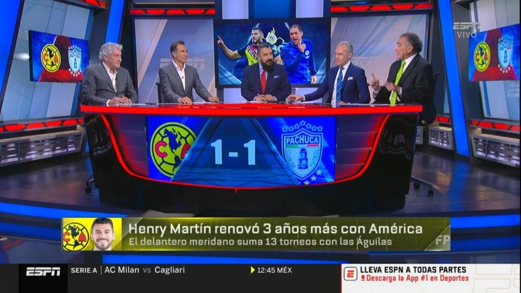 América Renovó a Henry Martin 3 Años Mas, Inexplicable su no Convocatoria con la Selección Mexicana