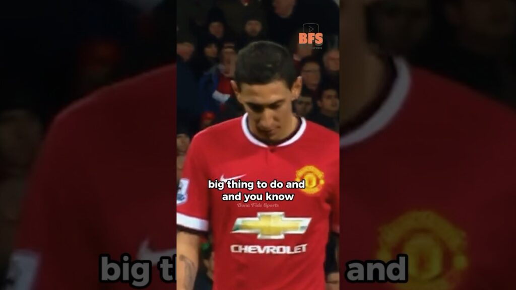 Andreas Pereira On Why Di Maria Failed At Manchester United 🤔