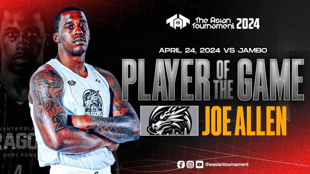 PLAYER OF THE GAME APRIL 24, 2024: JOE ALLEN