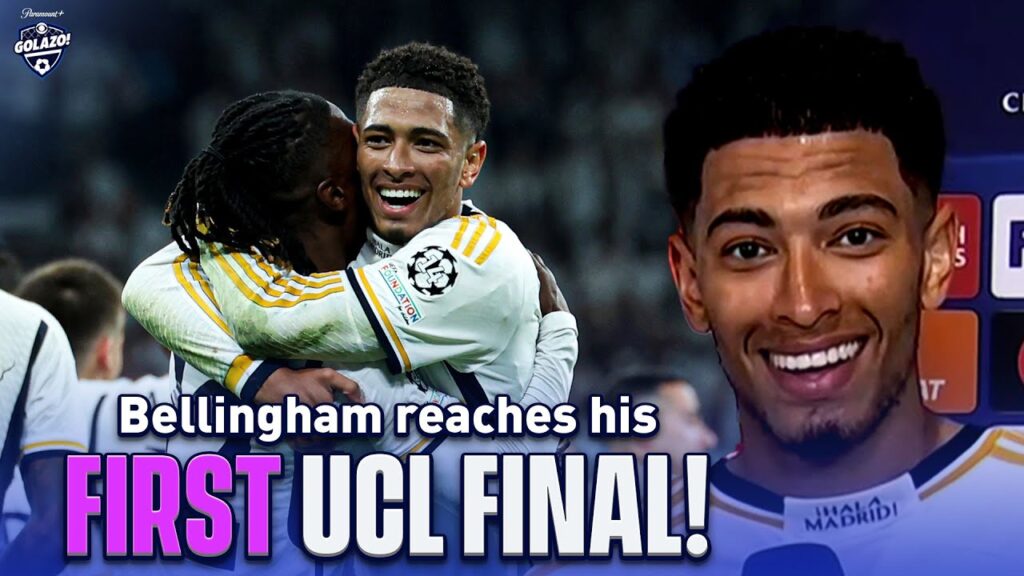“I’ve got no words” Jude Bellingham reacts to reaching his FIRST UCL final | UCL Today | CBS Sports "I've got no words" Jude Bellingham reacts to reaching his FIRST UCL final | UCL Today | CBS Sports