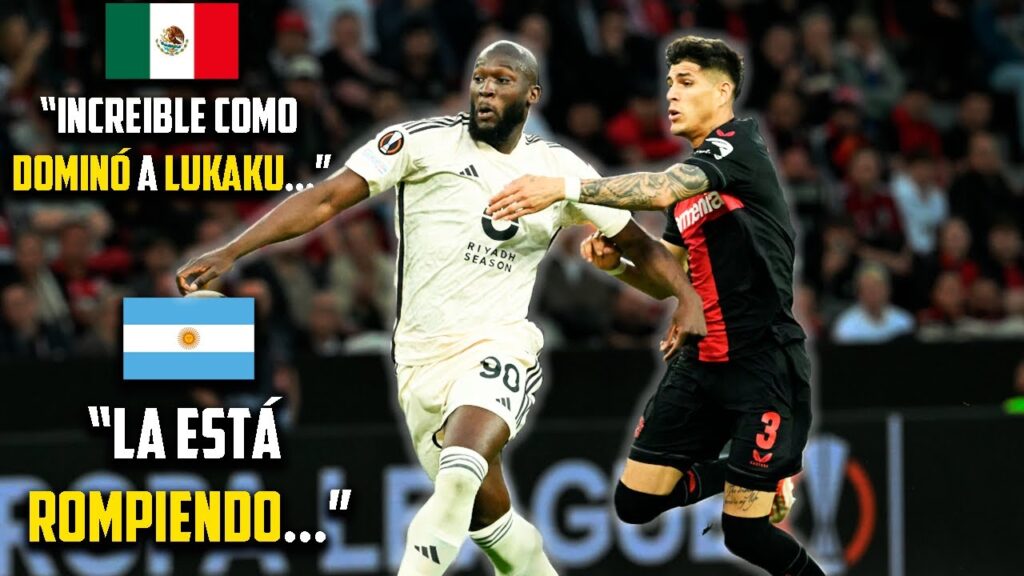 PRENSA MUNDIAL IMPACTADA con 🇪🇨 PIERO HINCAPIE & su PARTIDAZO vs ROMA