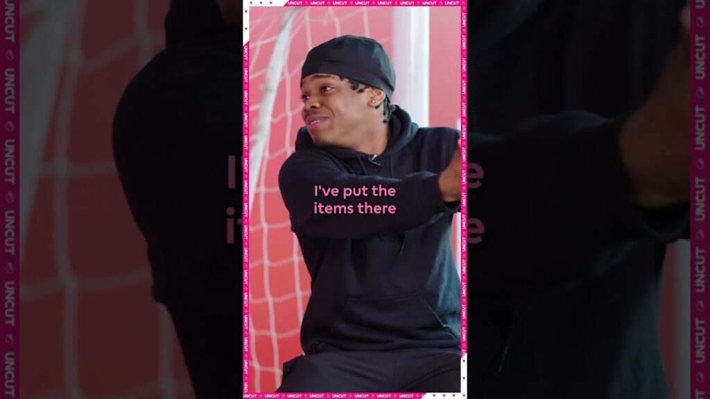 Aaron Ramsdale being Aaron Ramsdale 😅