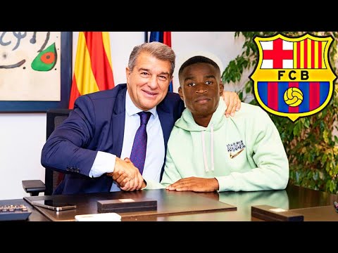Youssoufa Moukoko prioritizes transfer to Barcelona