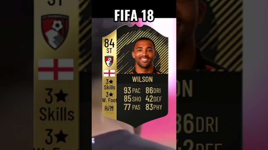 CALLUM WILSON 🏴󠁧󠁢󠁥󠁮󠁧󠁿 - EVOLUCIÓN (Todas cartas oficiales de Ultimate Team) ⚽⭐#callumwilson #apl