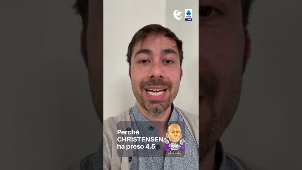 Verona-Fiorentina 2-1 | CHRISTENSEN 4.5: SPIEGAZIONE VOTI | Fantacalcio Serie A TIM #Shorts