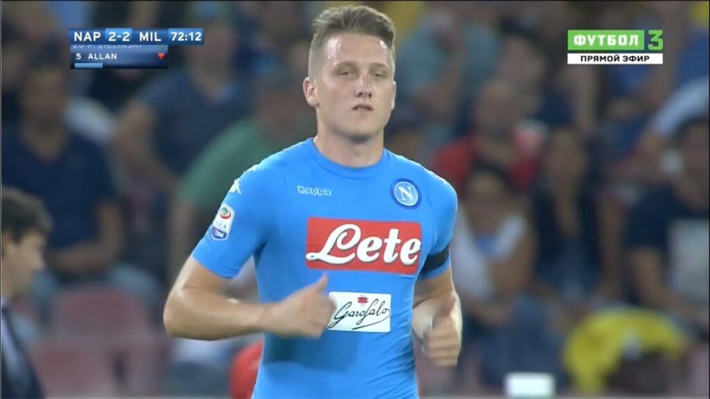 Piotr Zieliński vs AC Milan HD 720p 50fps (27/08/2016)