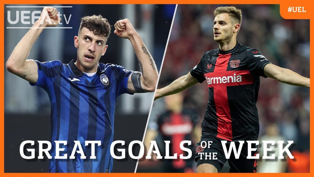 #UEL Great Goals Semi-Finals | Ruggeri, Stanišić...