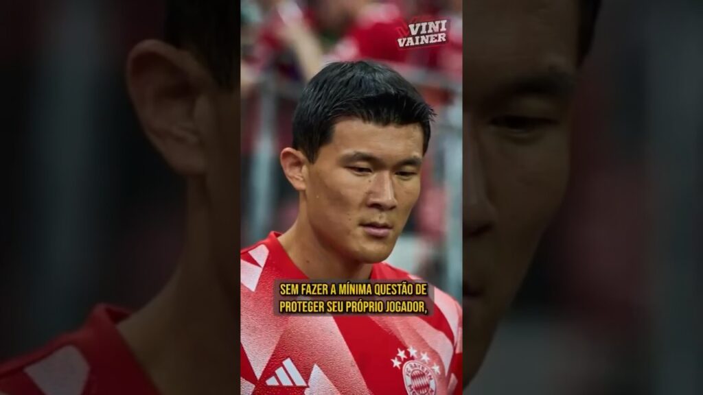 THOMAS TUCHEL FOI COVARDE COM KIM MIN-JAE #shorts