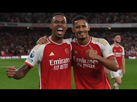 William Saliba & Gabriel - Best CB Duo In The World🔥 2024