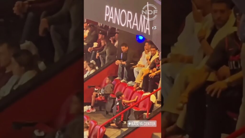 Luis Suarez jugando con los hijos de Leo Messi y Antonela Roccuzzo