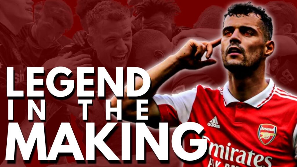 Unbelievable Success Story: Granit Xhaka's Journey