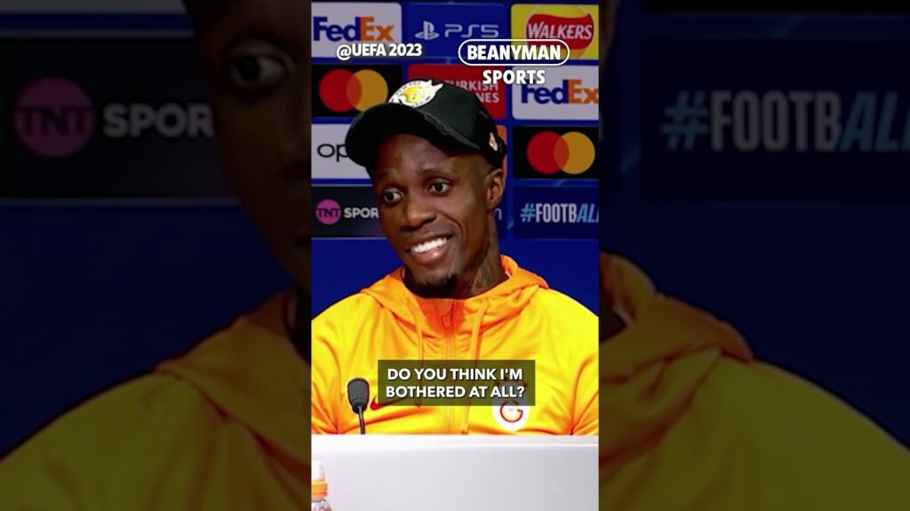 'When you look at my face, do you think I'm bothered at all?' | Wilfried Zaha on his Man Utd career