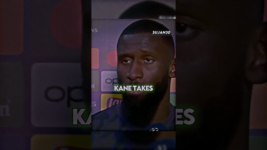 Rudiger Vs Haaland & Kane🥵🥶