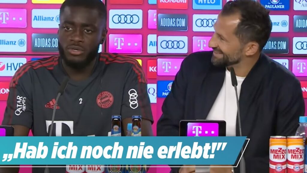 Seltener Moment: Mit dieser Aktion überraschte Upamecano alle!