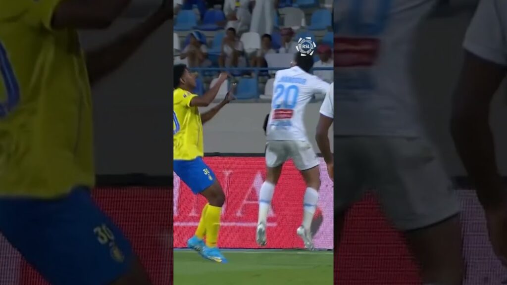 A stunning strike from Marcelo Brozovic 🇭🇷👏 #yallaRSL