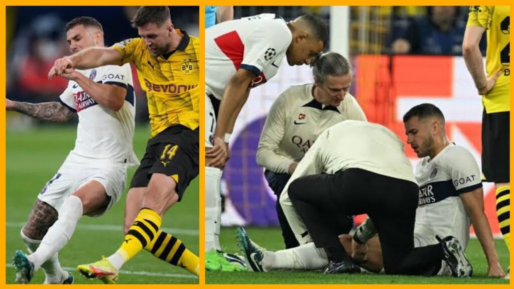 Lucas Hernandez Suffers Season-Ending ACL Injury 🤕💔! Out for Euro 2024 🏆