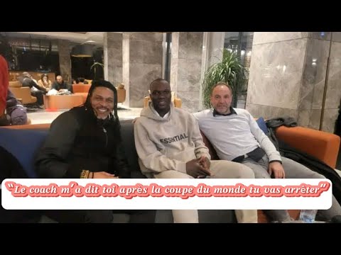 Vincent Aboubakar revient sur la coupe du monde 2022