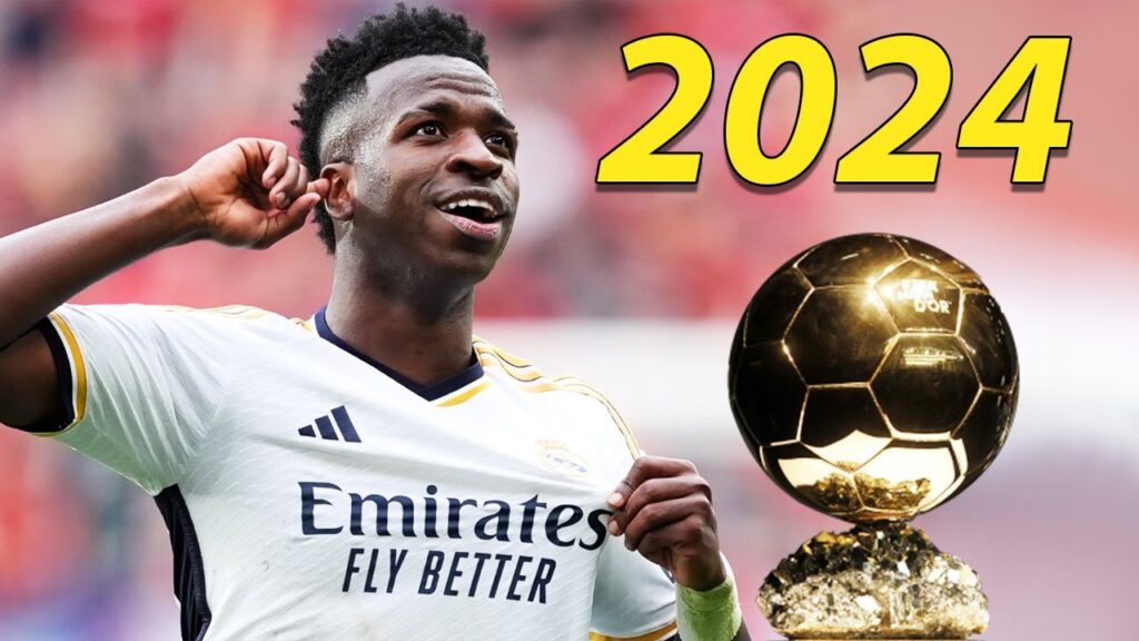 Vinicius Jr 2024 Ballon d'Or Level ⚪🇧🇷