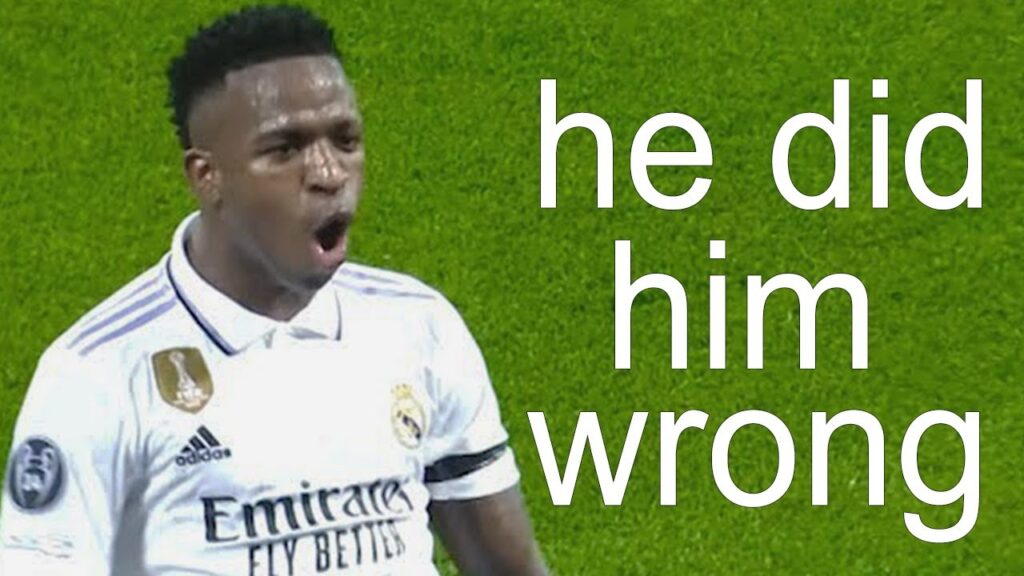 Vinicius Junior really hates Kimmich...