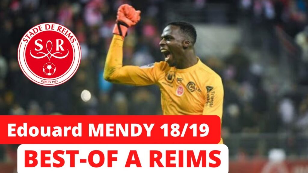 Edouard MENDY: Best-of 2018/2019 (Stade de Reims)