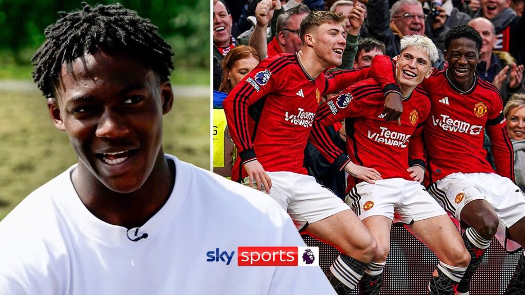 'I hope we go on to do great things for the club' | Mainoo says the future looks good for Man Utd