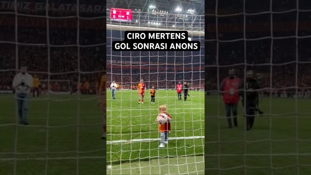 CIRO MERTENS GOL ATIYOR VE SONRASINDA YAŞANANLAR