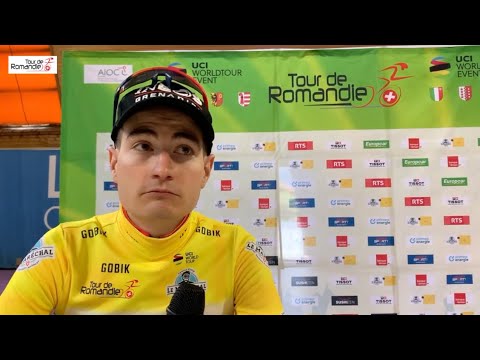 Cyclisme - Tour de Romandie 2024 - Carlos Rodriguez : "Je n'ai que 7 secondes d'avance au général"
