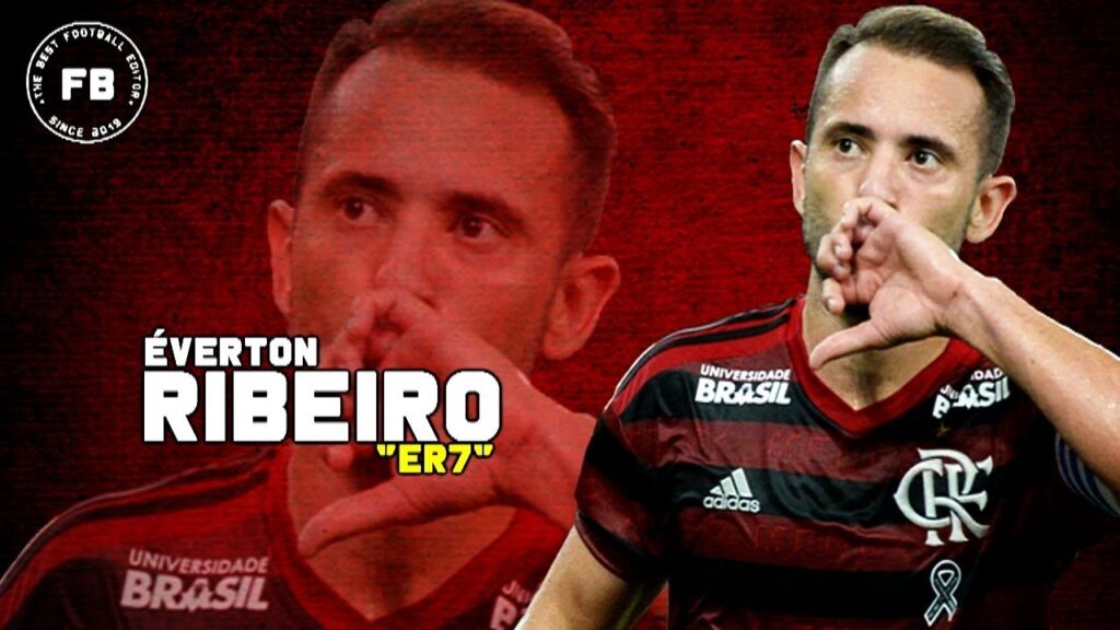 Éverton Ribeiro ● Flamengo ● ER7 ● 2019 | HD
