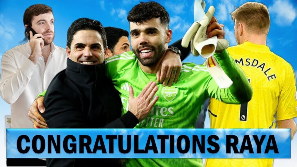 David Raya Wins The Golden Glove, His Loan To Be Made Permanent Fabrizio Romano Confirms !!!