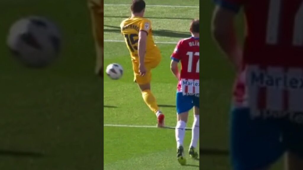 Andreas Christensen goals vs Girona #youtube #shorts #barcelona #football