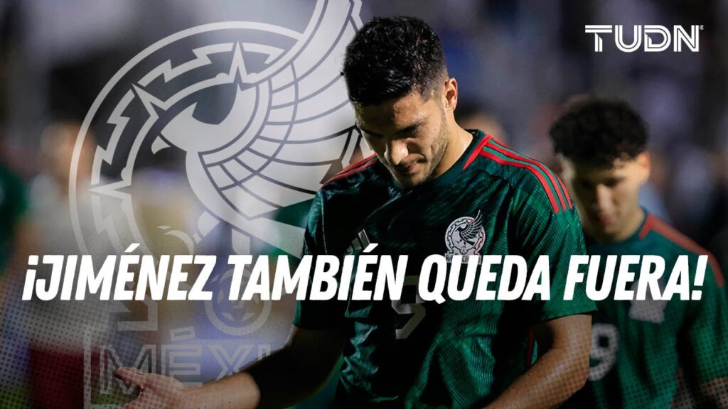 🚨¡DE ÚLTIMO MINUTO! ❌ ¡RAÚL JIMÉNEZ tampoco estará en la COPA AMÉRICA 2024! 😲 | TUDN